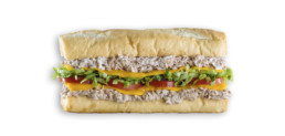 Which Wich Tuna Salad Sandwich