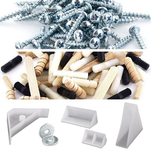 Screws, Fasteners and Braces